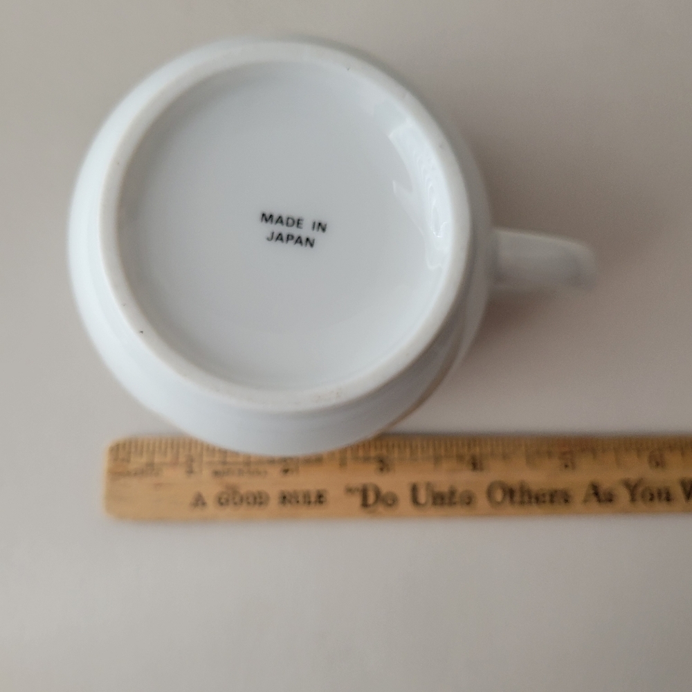 Lady Face Mug Cup ~ Isn't She Lovely?! ~ EUC ~ Made in Japan ~ Mod ~ Pop Art - Picture 13 of 13